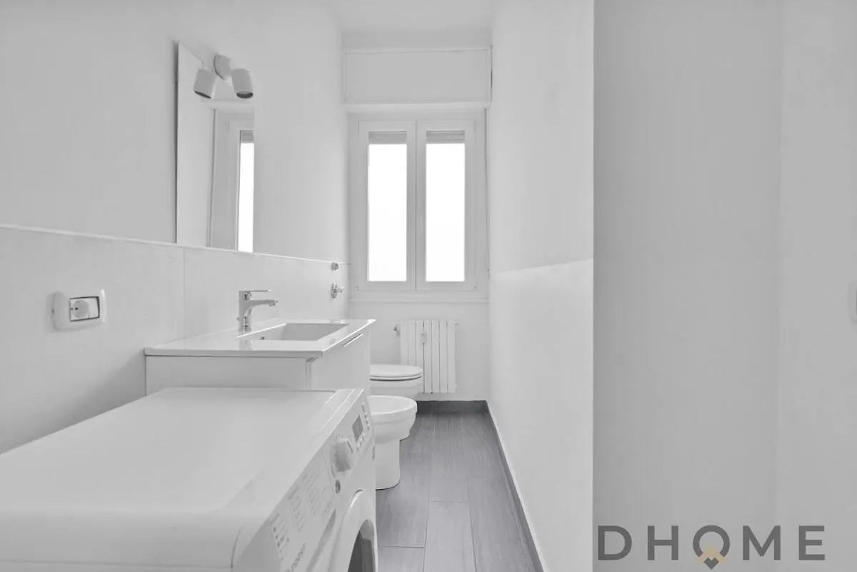 Flu10 -Crescenzago- Bright - Wi-Fi - Apartment Milan Italy